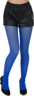 Produktbild von Strumpfhose Blickdicht 60 DEN blau - M / L
