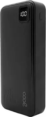 Produktbild von Cool Display 20.000mah 65w Powerbank Schwarz Schwarz One Size