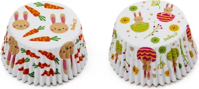 Produktbild von Decora 0339839, Cupcake-/Muffin-Cups, Rund, 220 °C, Mehrfarbig, Papier, 50 mm