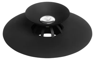 Zdjęcie produktu dla Umbra 023464-040, Korek spustowy Flip-it, Czarny, Silikon, 10 cm, 30 mm, 100 mm