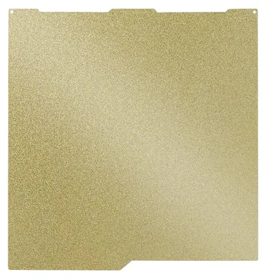 Imagen del producto de Placa flexible de doble cara de PEI, de 256 x 268 mm, para impresora 3D