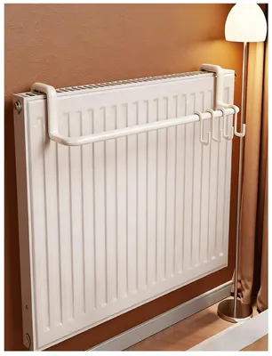 Imagen del producto de Perchero para radiador con 4 ganchos para ropa