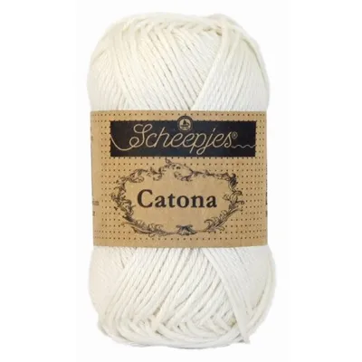 Produktbild von Scheepjes Catona 100g 110 Jet Black