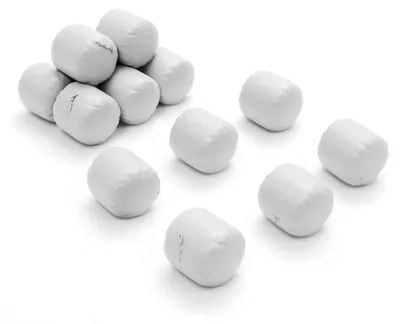 Produktbild von Artitec 387.656 - 1/87 / H0 Siloballen Weiß - Neu