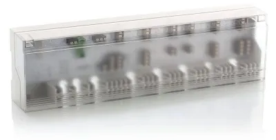 Produktbild von Anschlussleiste Alpha Basis direct Standard 230 V für 10 Heizzonen