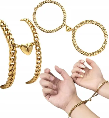 Produktbild von Armbänder - Paare - Verbundenheit - Geschenk - Valentinstag - Anpassbar - Uni