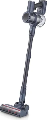Immagine prodotto di Severin HV 7175 scopa elettrica Aspirapolvere elettrica Batteria Secco Senza sacchetto 0,5 L 200 W Blu, Metallico 2,2 Ah