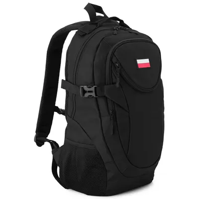 Produktbild von Zagatto Urban backpacker rucksack 28L Schwarzer ZG1069