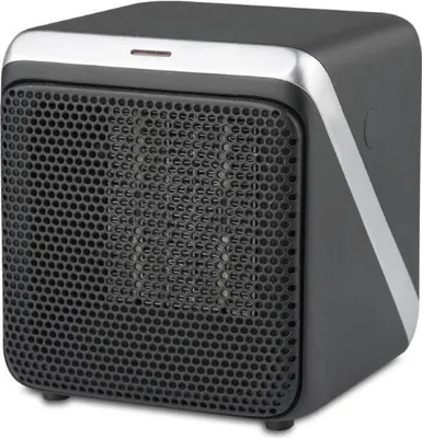 Obrázok produktu pre Keramická ventilátorová kachle Rosberg R51970K, 500W, PTC, LED displej, ochrana pri prevrátení, čierna