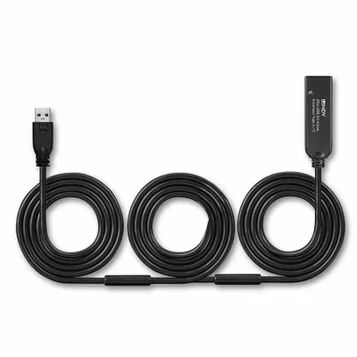 Produktbild von LINDY USB 3.0 Aktivverlängerung Typ A an C 20m