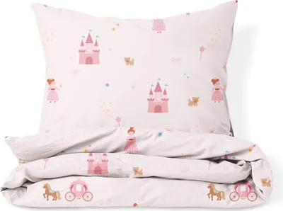 Produktbild von Petite Amélie Bettwäsche-Set – 140x200 cm – Baumwolle – Princess