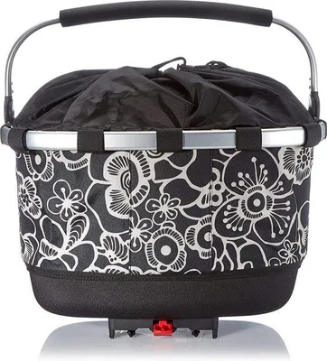 Produktbild von Famanu Fahrradkorb - 42 x 33 x 28 cm, 24 Liter Volumen