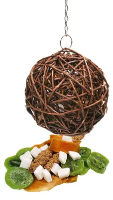 Zdjęcie produktu dla JR Farm Birds Willow Fruit Ball 1 szt