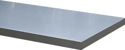 Produktbild von Kunzer Edelstahlplatte, 2.041 x 463 x 38 mm WES80S