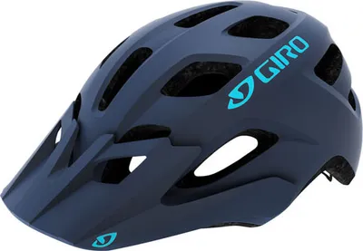 Produktbild von GIRO Verce Fahrradhelm MTB Tour, Matt Midnight, Unisize Woman (50-57cm), In-Mold, Roc Loc Sport-System, abnehmbares Visier, 18 Belüftungsöffnungen, reflektierende Zonen