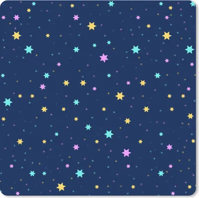 Produktbild von MuchoWow® Mauspad Mousepad Sternenhimmel - Sterne - Design 30x30 cm - Mousepads - Maus Mat - Pad - Mausunterlage - Gaming