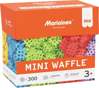 Obrázok produktu pre Marioinex Konstrukciniai blokai „Mini Wafers 300“