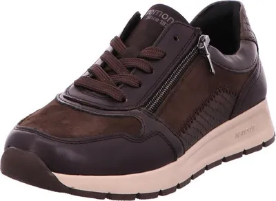 Produktbild von Remonte Damen-Schnürhalbschuh Braun-Mehrfarbig, Farbe:braun, EU Größe:44