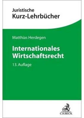 Image de Internationales Wirtschaftsrecht