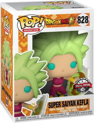 Produktbild von Dragon Ball S - Super Saiyan Kefla 828 Special Edition - Funko Pop! - Vinyl Figur