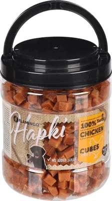 Productafbeelding van Flamingo Hapki Kipblokjes, 750 gram