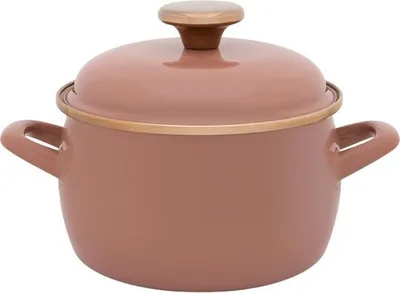 Immagine prodotto di Caraffa in smalto Moka Metalac con coperchio, 16 cm, 2,2 l