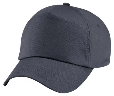 Produktbild von Beechfield - "Original" Kappe 5 Segmente für Kinder FK1379 (Einheitsgröße) (Graphit)