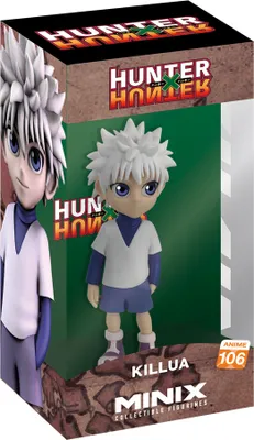 Produktbild von Minix - Hunter X Hunter - Killua 12cm