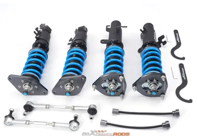 Produktbild von T6 Gewindefahrwerk for Mini Cooper Cabrio R56 R57 2007-2015 Tieferlegung