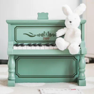 Image de Piano vintage Classic World + Livre d'apprentissage