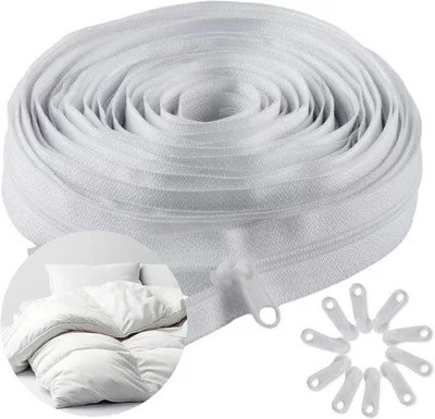 Obrázek produktu pro Odolné nylonové doplňky, délka 10 m, šířka 25 cm – na ložní prádlo, oblečení, tašky
