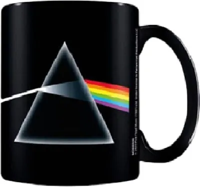 Image de Pink Floyd - Tasse à café "Dark Side Of The Moon" PM2407 (Taille unique) (Noir)