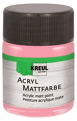 Obrázok produktu pre Kreul 75545 Akrylová farba Pastel Rose 50 ml 1 ks