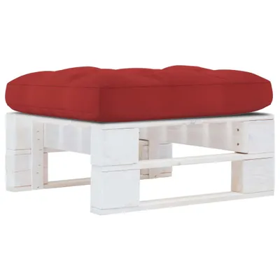 Obrázek produktu pro vidaXL Outdoor Ottoman Palety Impregnované borovicové dřevo Bílé
