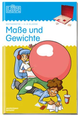 Zdjęcie produktu dla LÜK. Maße und Gewichte