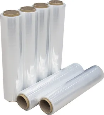 Produktbild von 1 Rolle - Stretchfolie 500mm x 150m 23my - Palettenfolie, Verpackungsfolie, Umzugsfolie für sicheren Transport - reißfest, flexibel, transparent, ideal für Lager, Versand, Umzüge und Schutz von Waren