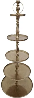 Productafbeelding van Etagère Brush goud 140cm