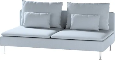 Produktbild von Dekoria Bezug für Söderhamn Sitzelement 3, steingrau, Bezug für Sitzelement 3