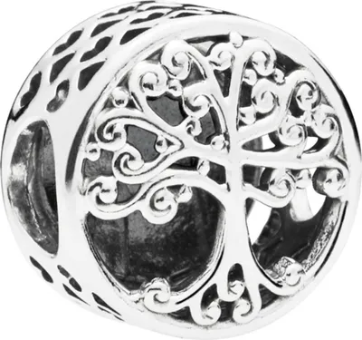 Produktbild von PANDORA Charm 797590 Family Roots Silber 925 Familien Stammbaum