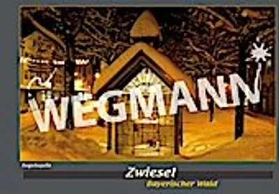 Produktbild von Postkarte und Ansichtskarte Zwiesel Winter N. 47 - 50er Set