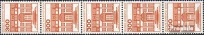 Produktbild von Briefmarken Berlin (West) 1982 Mi 677A R Fünferstreifen postfrisch Burgen und Schlösser