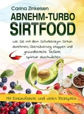 Produktbild von Abnehmturbo Sirtfood