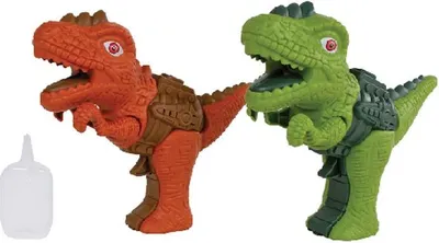 Produktbild von Van Manen DinoWorld Dinosaurier mit Dampf, Licht und Sound 17cm, 2-fach sortiert 621598