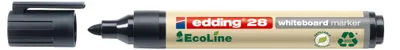 Produktbild von Edding 28 EcoLine, 1 Stück(e), Schwarz, Schwarz, Rund, 1,5 mm, 3 mm