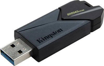 Produktbild von DataTraveler Exodia Onyx 256 GB (schwarz/schwarz, USB-A 3.2 Gen 1)