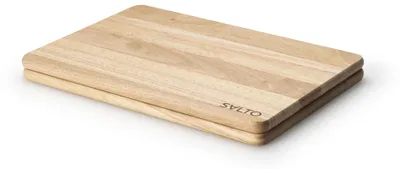 Productafbeelding van Salto snijplanken, set van 2, Gummibaum, 30x21x1,2 cm, artikelnummer 30608, EAN-code 4017167306087