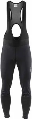 Produktbild von CRAFT Ideal Pro Wind Bib Tights with pad M Black XL