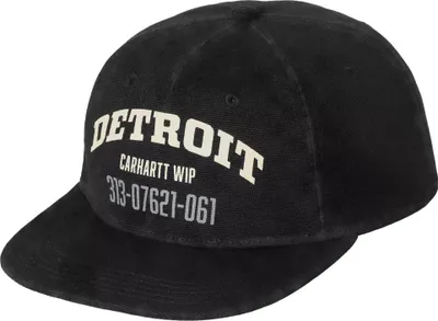 Produktbild von Carhartt WIP Arcan Cap Black .