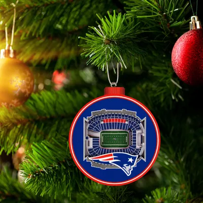 Produktbild von New England Patriots 3D StadiumView Baumschmuck