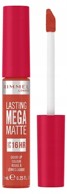 Immagine prodotto di Lasting Mega Matte Lipstick Colore liquido per labbra da donna 7,4 g - Scarlet Flames